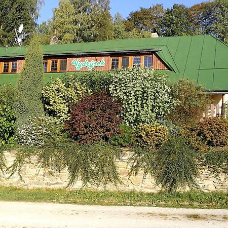 Apartmany Vydrysek Srní Exteriör bild