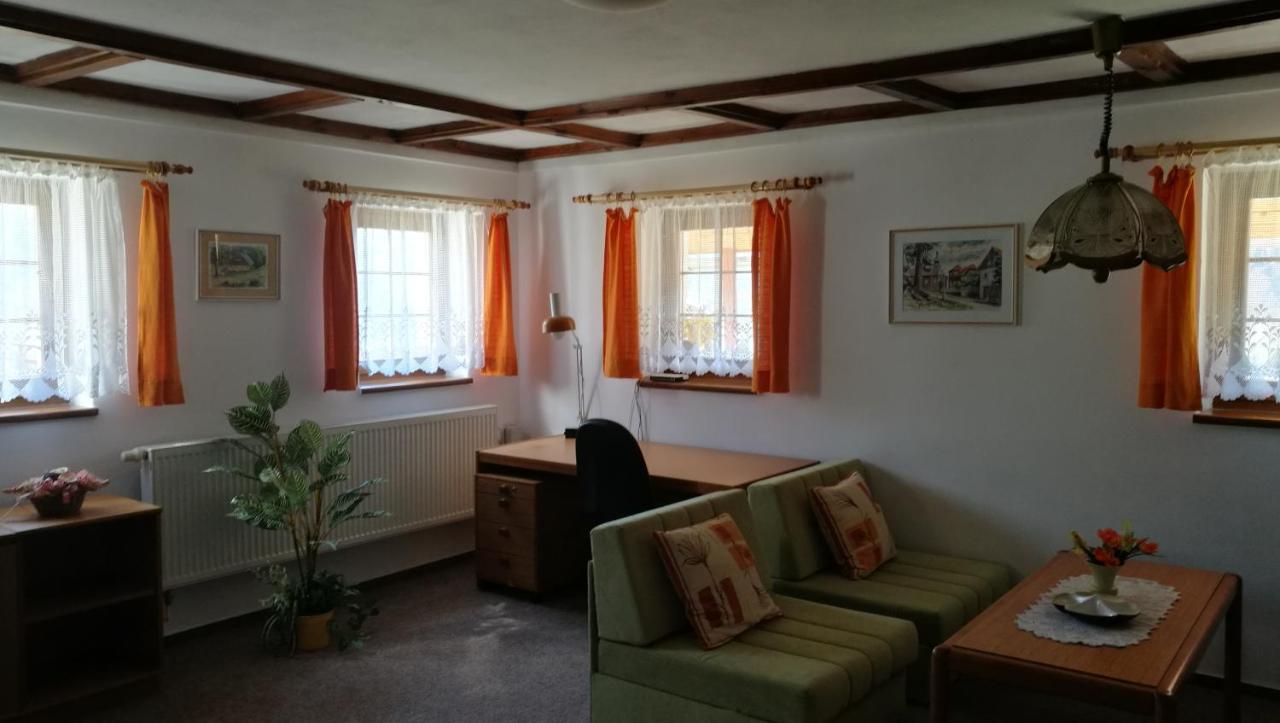 Apartmany Vydrysek Srní Exteriör bild