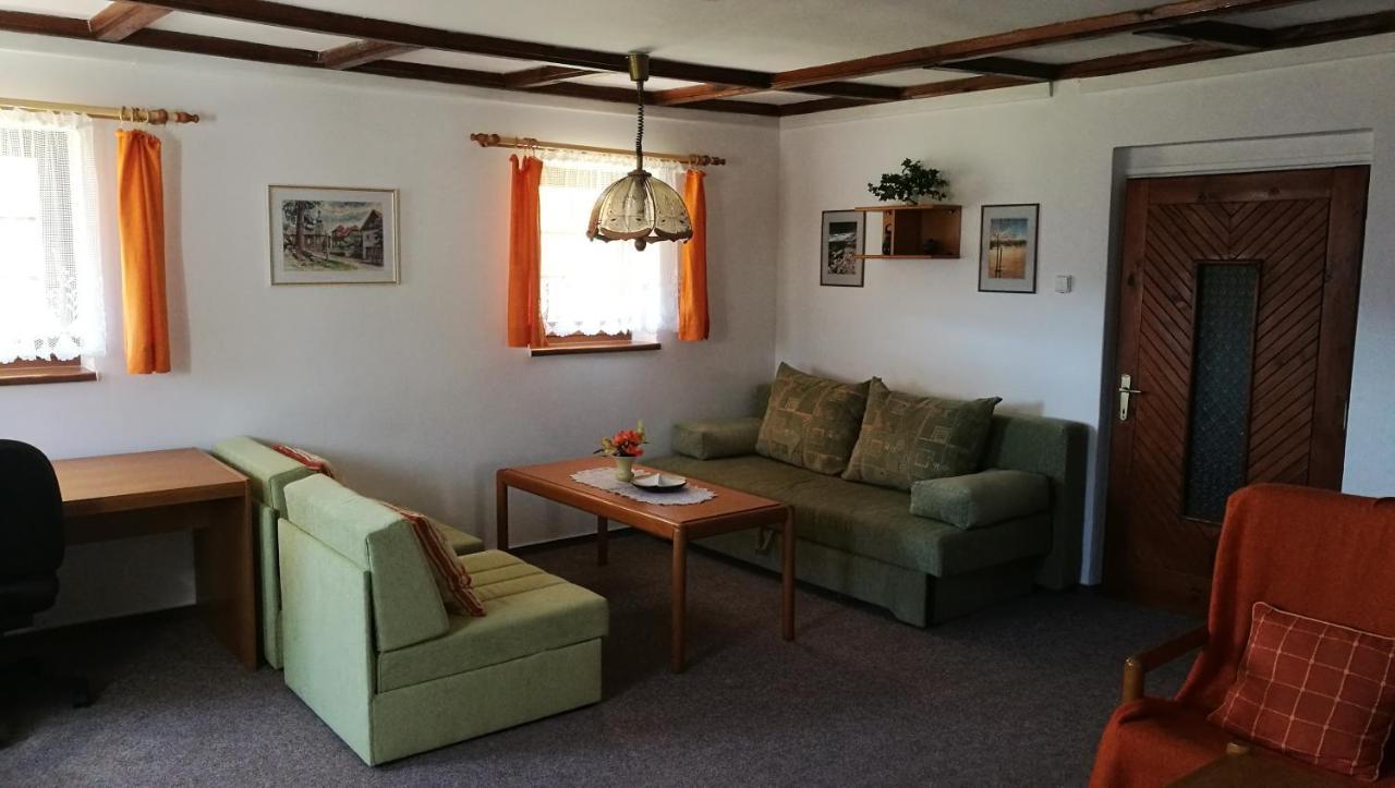 Apartmany Vydrysek Srní Exteriör bild