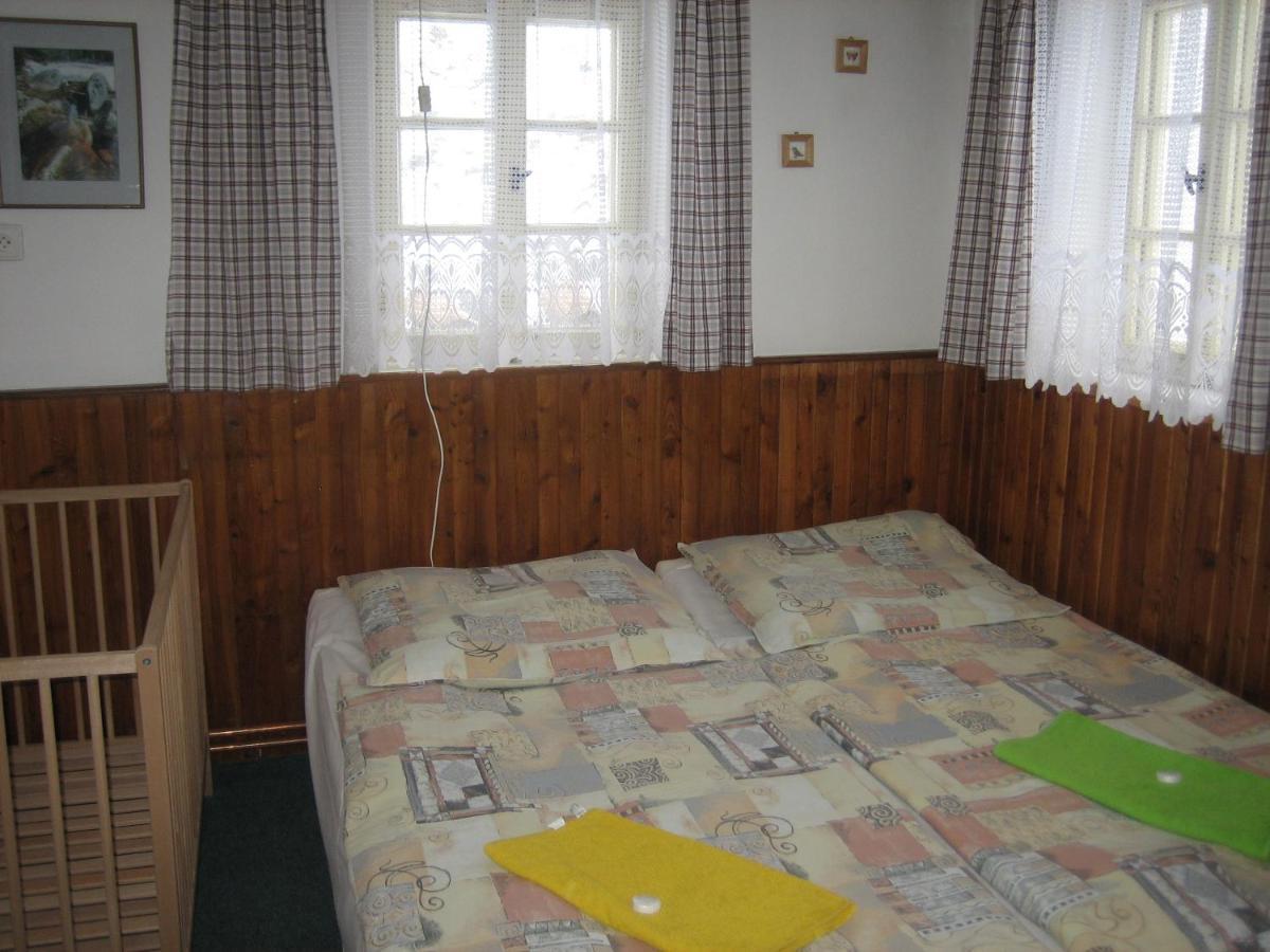 Apartmany Vydrysek Srní Exteriör bild