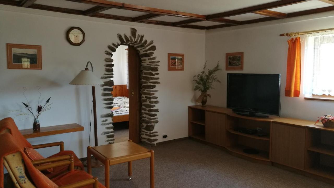 Apartmany Vydrysek Srní Exteriör bild