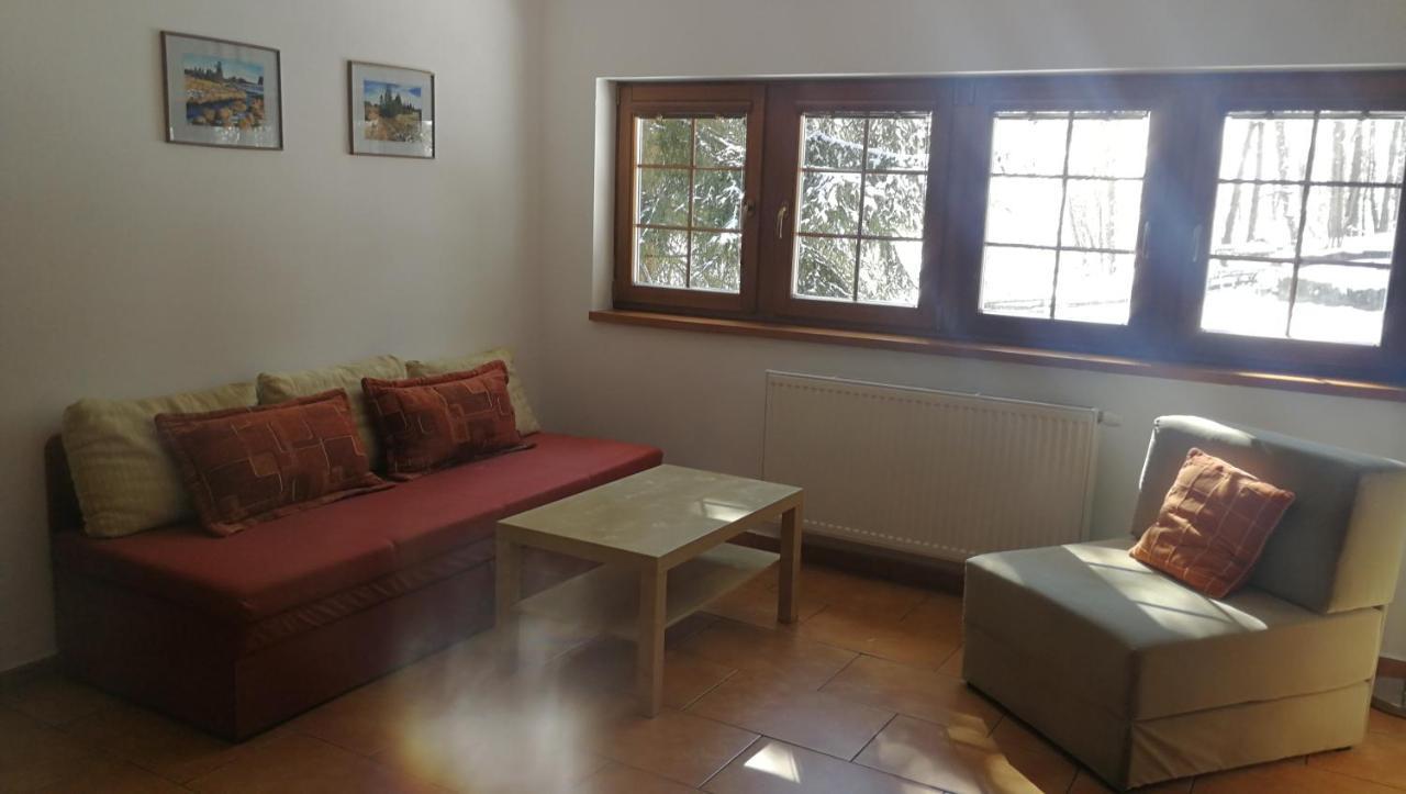 Apartmany Vydrysek Srní Exteriör bild