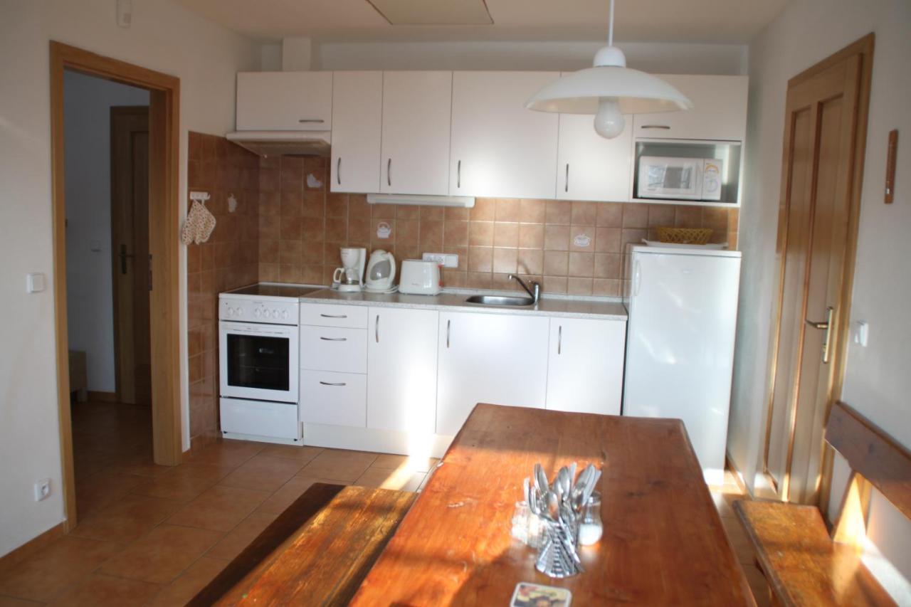 Apartmany Vydrysek Srní Exteriör bild