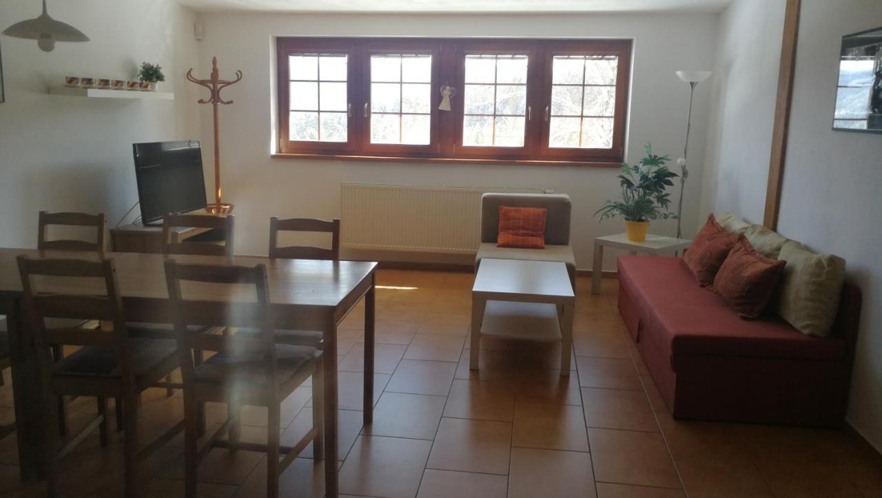 Apartmany Vydrysek Srní Exteriör bild