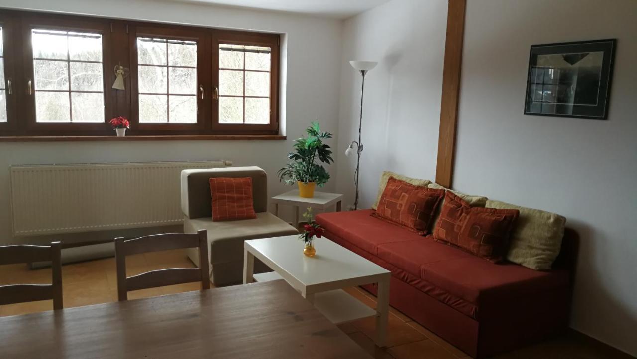 Apartmany Vydrysek Srní Exteriör bild