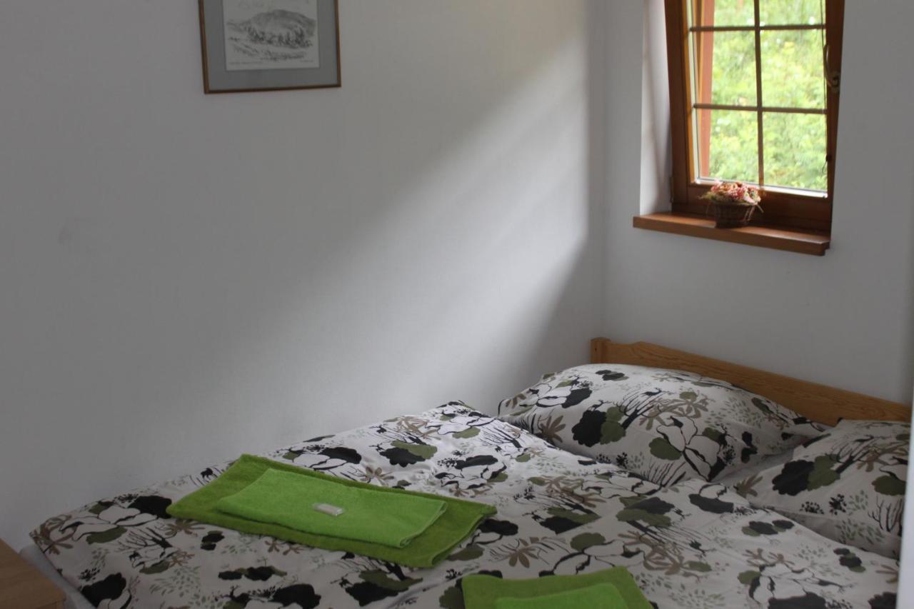 Apartmany Vydrysek Srní Exteriör bild