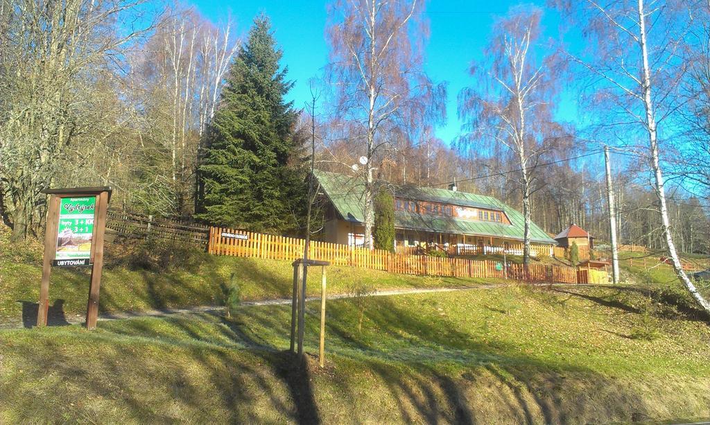 Apartmany Vydrysek Srní Exteriör bild