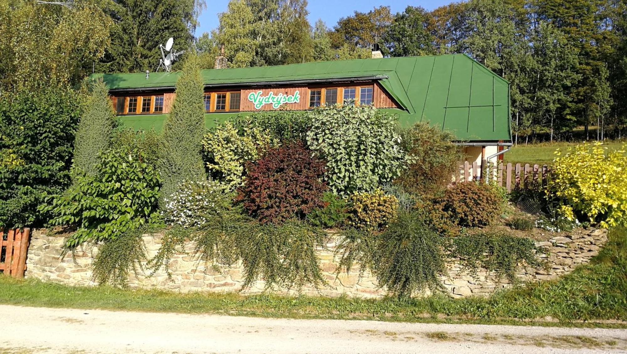 Apartmany Vydrysek Srní Exteriör bild