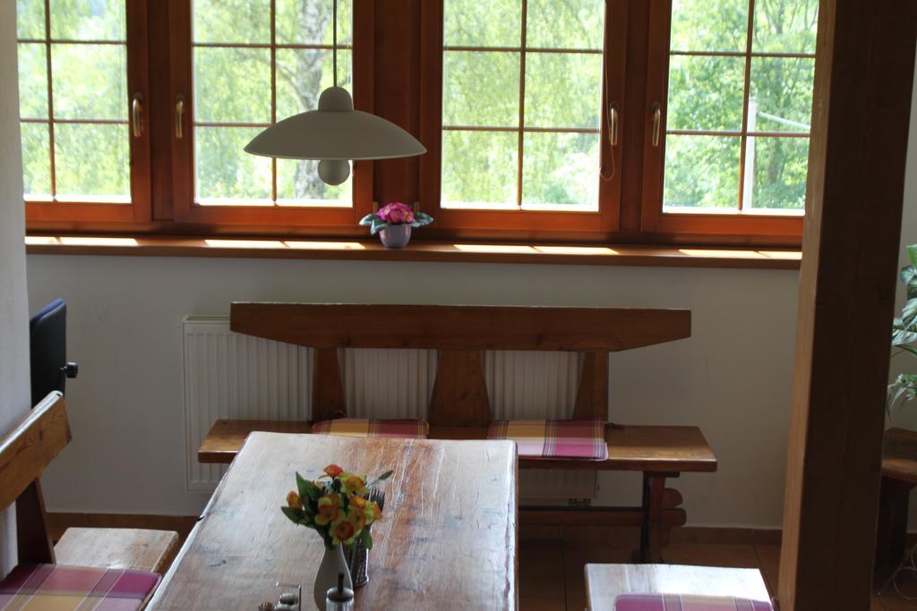 Apartmany Vydrysek Srní Rum bild