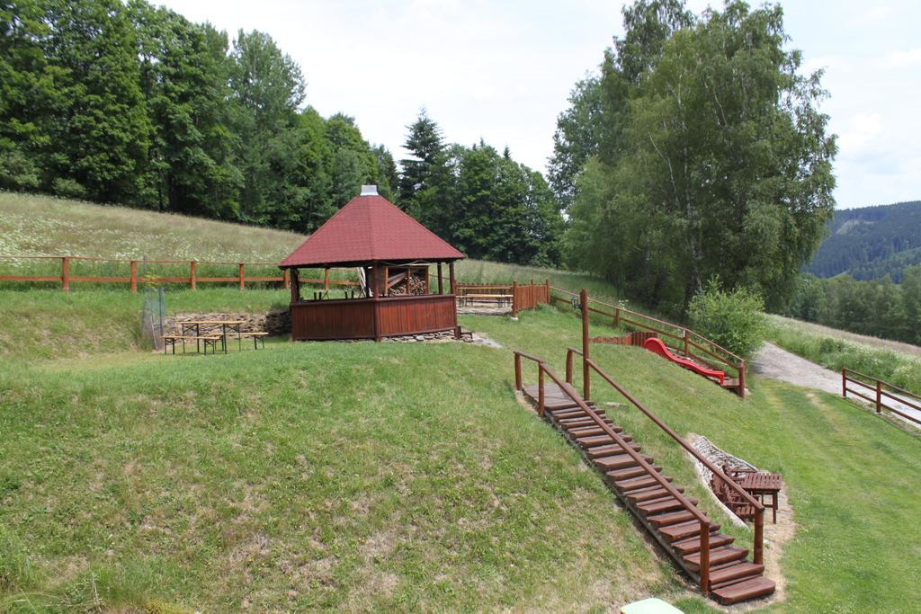 Apartmany Vydrysek Srní Exteriör bild