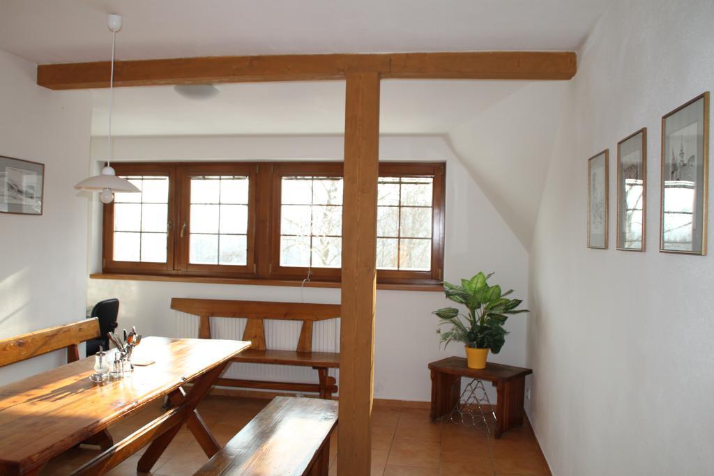Apartmany Vydrysek Srní Rum bild