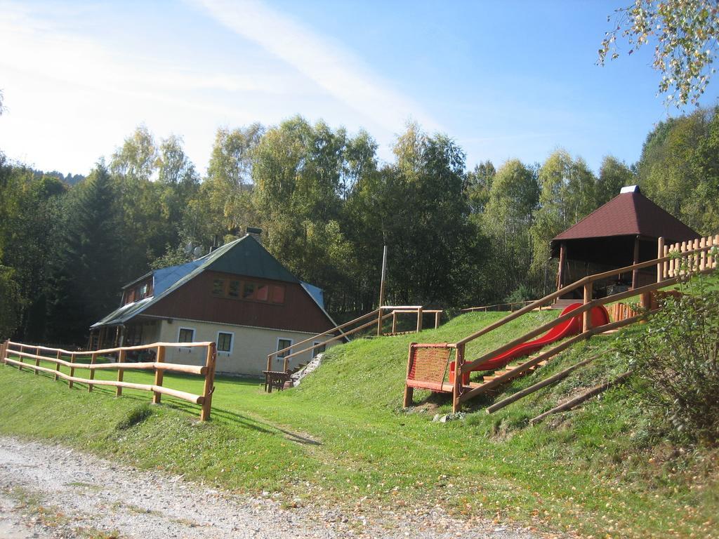 Apartmany Vydrysek Srní Exteriör bild